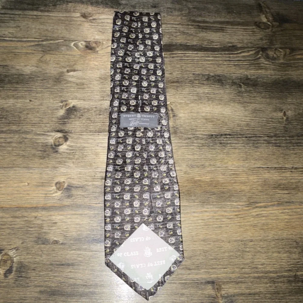 Vintage Robert Talbott Best of Class Levy's Nashville Silk Men's Tie